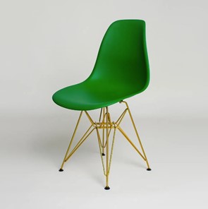 Обеденный стул DSL 110 Gold (зеленый) в Тамбове