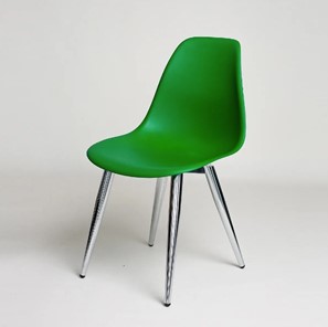 Обеденный стул DSL 110 Milan Chrom (зеленый) в Тамбове - предосмотр