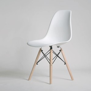 Кухонный стул DSL 110 Wood (белый) в Тамбове - предосмотр