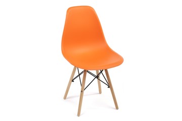 Кухонный стул DSL 110 Wood (оранжевый) в Тамбове - предосмотр