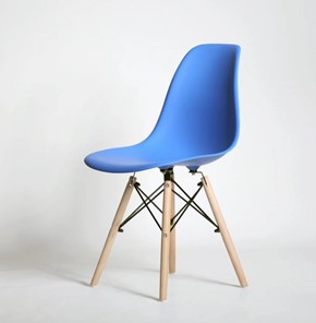 Кухонный стул DSL 110 Wood (синий) в Тамбове - предосмотр