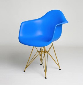 Обеденный стул DSL 330 Gold (Синий) в Тамбове