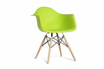 Обеденный стул DSL 330 Wood (зеленый) в Тамбове