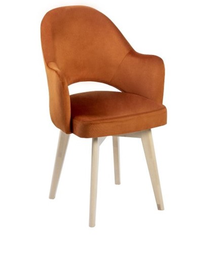 Обеденный стул Клео Массив, ножки Черешня в Тамбове - изображение 4