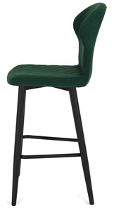 Обеденный стул Марио барный(Изумрудный Т189/ноги черные) в Тамбове - предосмотр 1