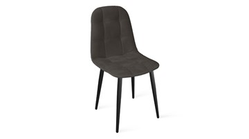 Кухонный стул Райс К1С (Черный муар/Велюр Confetti Stone) в Тамбове - предосмотр