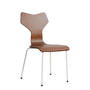Обеденный стул Roxy wood chrome в Тамбове
