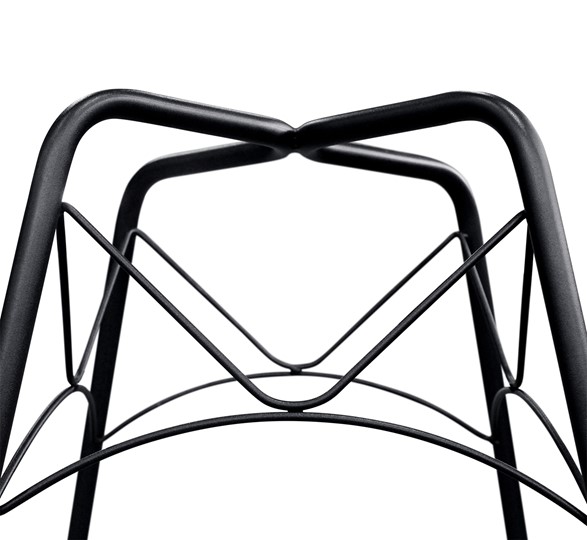 Обеденный стул SHT-ST29/S107 (оранжевый ral2003/черный муар) в Тамбове - изображение 2