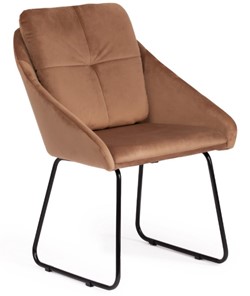 Кухонный стул STAR (mod. CY-1919) 68х60х88 коричневый (HLR11)/черный арт.19064 в Тамбове