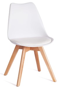 Обеденный стул TULIP (mod. 73-1) 47,5х55х80 белый арт.20220 в Тамбове