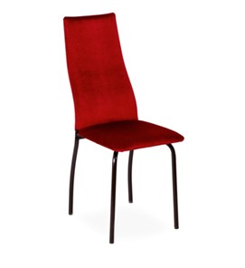 Обеденный стул Волна, каркас металл коричневый, велюр тайту 26 в Тамбове