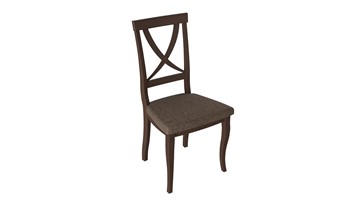 Обеденный стул Лион 2 (Орех темный/тк №112) в Тамбове