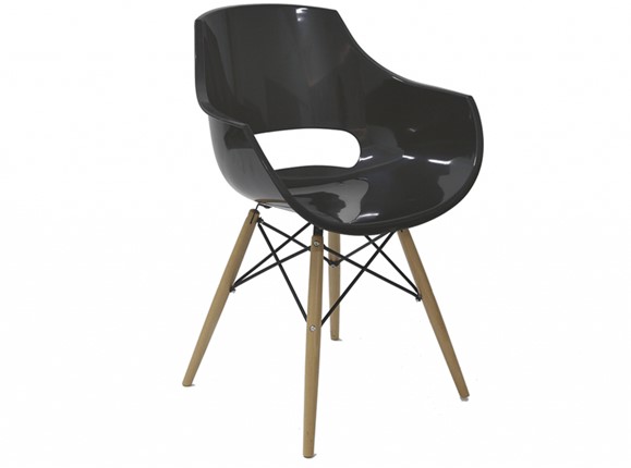 Обеденный стул PW-022 чёрный в Тамбове - изображение
