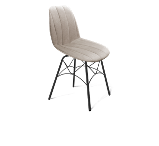 Обеденный стул SHT-ST29-С1 / SHT-S107 (лунный камень/черный муар) в Тамбове