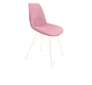 Обеденный стул SHT-ST29-С22 / SHT-S37 (розовый зефир/белый муар) в Тамбове