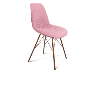 Обеденный стул SHT-ST29-С22 / SHT-S37 (розовый зефир/медный металлик) в Тамбове