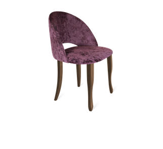 Обеденный стул SHT-ST34 / SHT-S122 (вишневый джем/темный орех/черный муар) в Тамбове