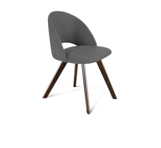 Обеденный стул SHT-ST34 / SHT-S39 (платиново-серый/венге) в Тамбове