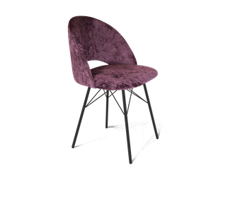 Обеденный стул SHT-ST34 / SHT-S64 (вишневый джем/черный муар) в Тамбове