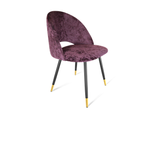 Обеденный стул SHT-ST34 / SHT-S95-1 (вишневый джем/черный муар/золото) в Тамбове