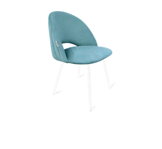 Обеденный стул SHT-ST34-1 / SHT-S95-1 (голубая пастель/белый муар) в Тамбове