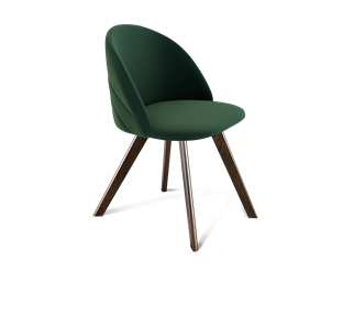 Обеденный стул SHT-ST35-2 / SHT-S39 (лиственно-зеленый/венге) в Тамбове