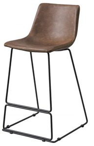 Полубарный стул CQ-8347B brown 2075 в Тамбове