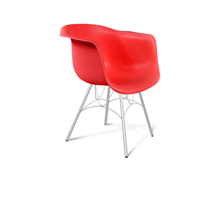 Обеденный стул SHT-ST31/S100 (красный/хром лак) в Тамбове