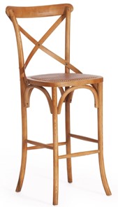 Барный кухонный стул CROSS BAR (mod.CE6002) 49,5х52,5х117 Груша (№3) арт.12820 в Тамбове