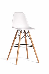 Барный стул derstuhl DSL 110 Wood bar (белый) в Тамбове
