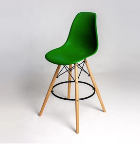 Барный стул DSL 110 Wood bar (Зеленый) в Тамбове - предосмотр