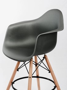 Барный стул DSL 330 Wood bar (черный) в Тамбове - предосмотр 2