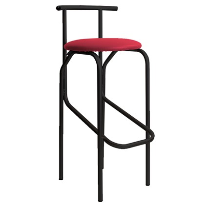 Барный стул Jola black, кожзам V в Тамбове - изображение