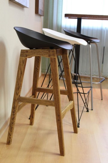 Барный стул SHT-ST29-C1/S65 (оливковый/дуб брашированный коричневый) в Тамбове - изображение 5