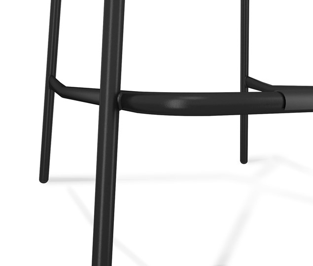 Барный стул SHT-ST29-С12/S29-1 (голубая лагуна/черный муар) в Тамбове - изображение 10