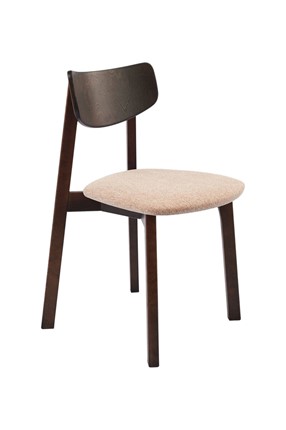 Обеденный стул Вега МС, Орех/Карамель в Тамбове - изображение
