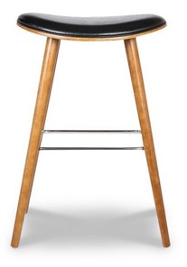 Полубарный стул JY1730-65 черный в Тамбове