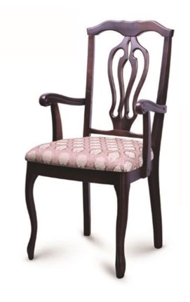 Обеденный стул Кабриоль 15, Морилка в Тамбове - изображение