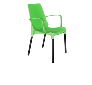 Кухонный стул SHT-ST76/S424 (зеленый/черный муар) в Тамбове
