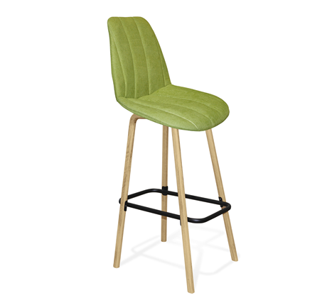 Барный стул SHT-ST29-C1/S94 (оливковый/прозрачный лак/черный муар) в Тамбове - изображение