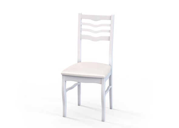 Обеденный стул М16 белая эмаль в Тамбове - изображение