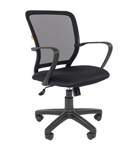 Компьютерное кресло CHAIRMAN 698 black, ткань, цвет черный в Тамбове