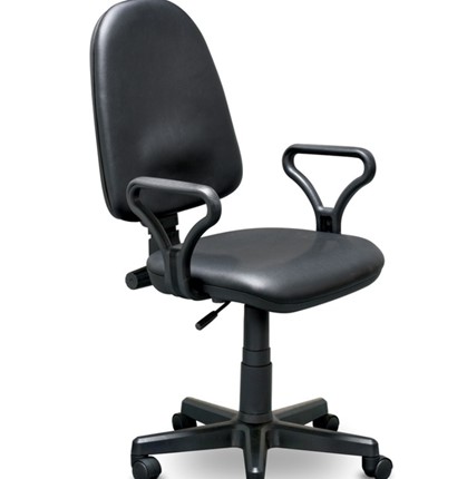 Компьютерное кресло Prestige GTPRN, кож/зам V4 в Тамбове - изображение