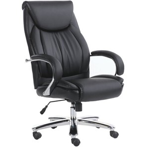 Кресло компьютерное Brabix Premium Advance EX-575 (хром, экокожа, черное) 531825 в Тамбове