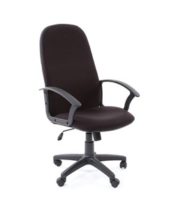 Кресло офисное CHAIRMAN 289, ткань, цвет черный в Тамбове