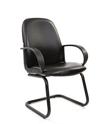 Компьютерное кресло CHAIRMAN 279V экокожа черная в Тамбове - изображение