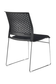 Кресло офисное Riva Chair 801E (Черный) в Тамбове - предосмотр 3