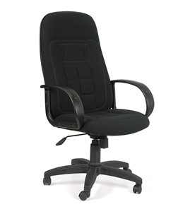 Кресло офисное CHAIRMAN 727 ткань ст., цвет черный в Тамбове