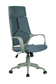 Кресло офисное Riva Chair 8989 (Серый/серый) в Тамбове