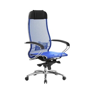 Кресло компьютерное Samurai S-1.04, синий в Тамбове - предосмотр
